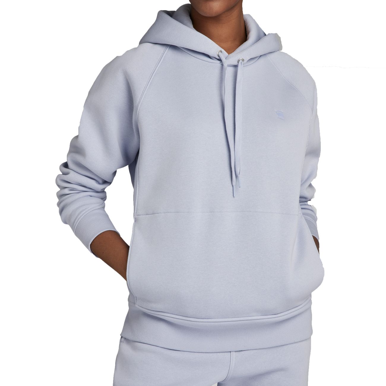 G-STAR RAW DENIM PREMIUM CORE 2.0 HOODIE Damen Kapuzenpullover